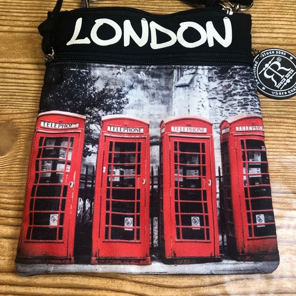 8 x 9” Robin Ruth London purse - Picture 2 of 5